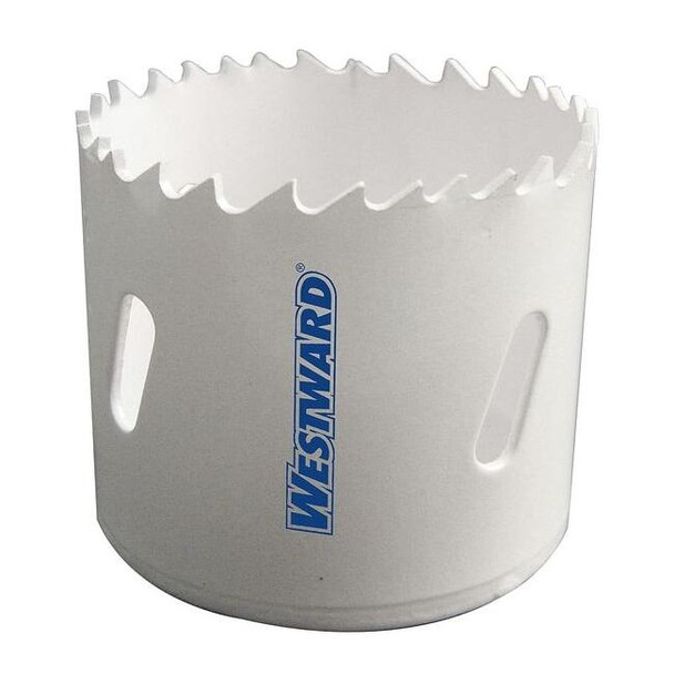 Westward Hole Saw,Diameter:1.75",Bi-Metal 29VU16