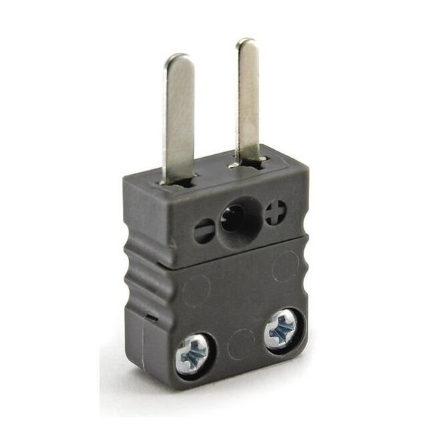 Dayton Thermocouple Plug,J,Black,Miniature 36GK82