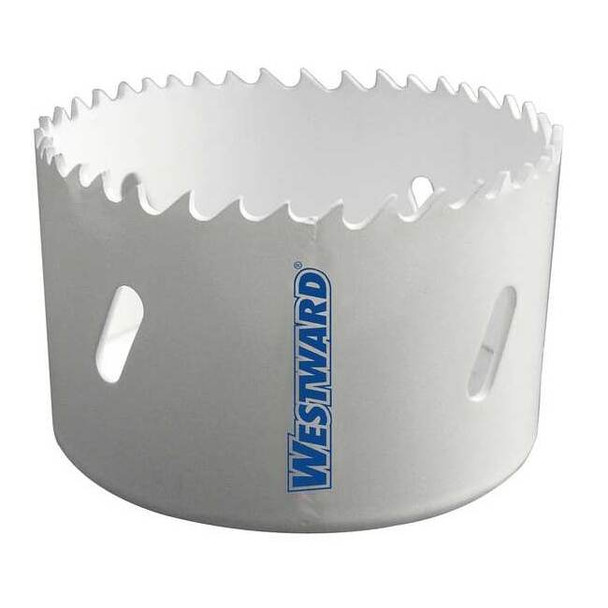 Westward Hole Saw,Diameter:3.5",Bi-Metal 29VU34