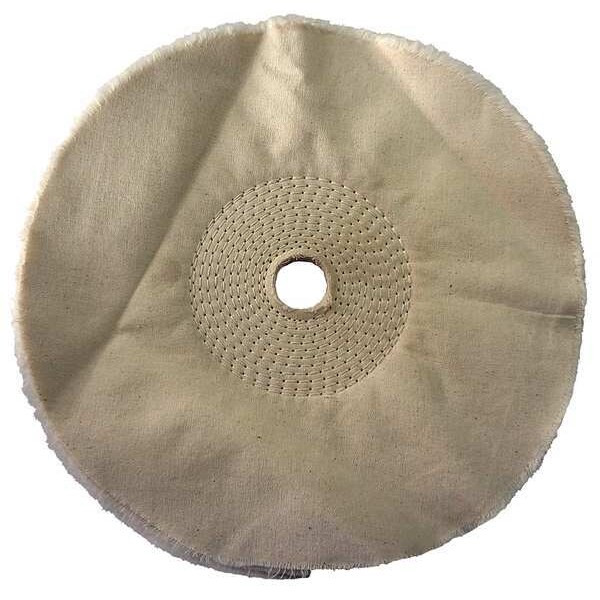 Manufacturer Varies Buffing Wheel,Spiral Sewn,10 In Dia. 6A827