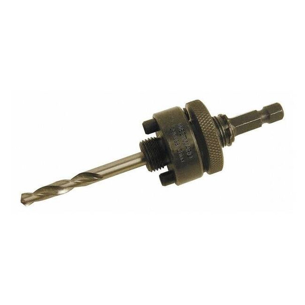 Westward HoleSawArbor,5/8"-18,For:1 1/4"to6" 29VU98