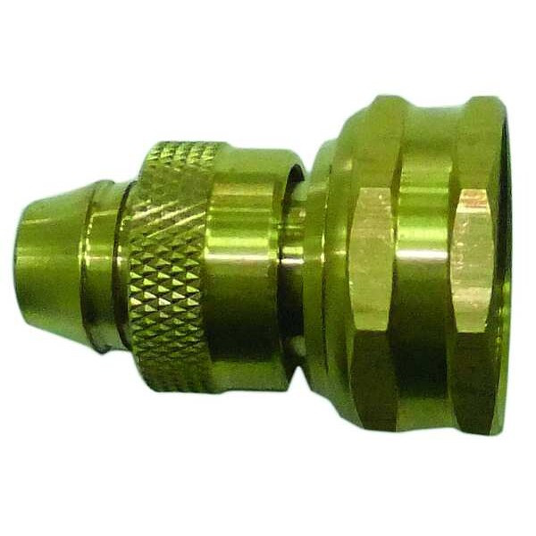 Westward Hose Connector, Female, Brass, 100 psi 20KP39