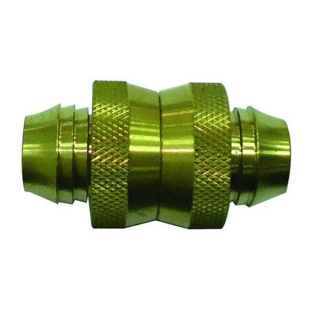 Westward Hose End Repair Kit,Hose to Hose,Brass 20KP43