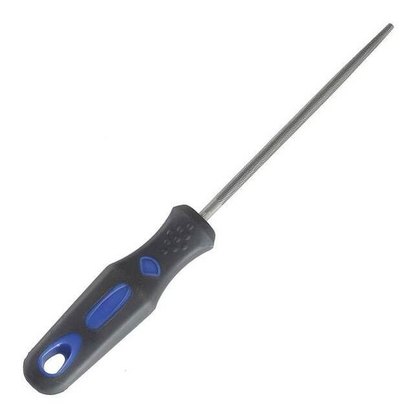 Westward Round File, 6 in., Round, 1/4in Diameter 26KP99