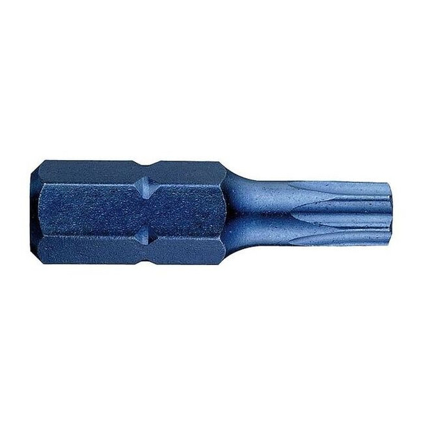 Westward Torsion Bit, SAE, 1/4", Hex, T30, 1", PK5 40L598