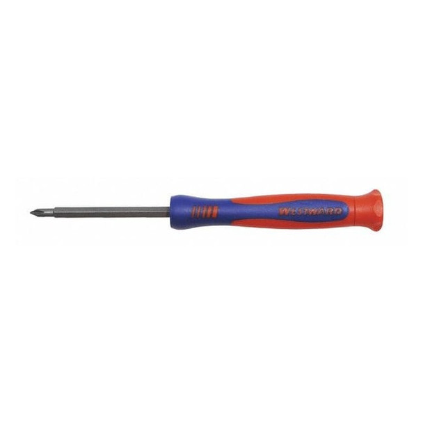 Phillips, Slotted Bit 6 in, Drive Size: 3/16 in , Num. of pieces:2