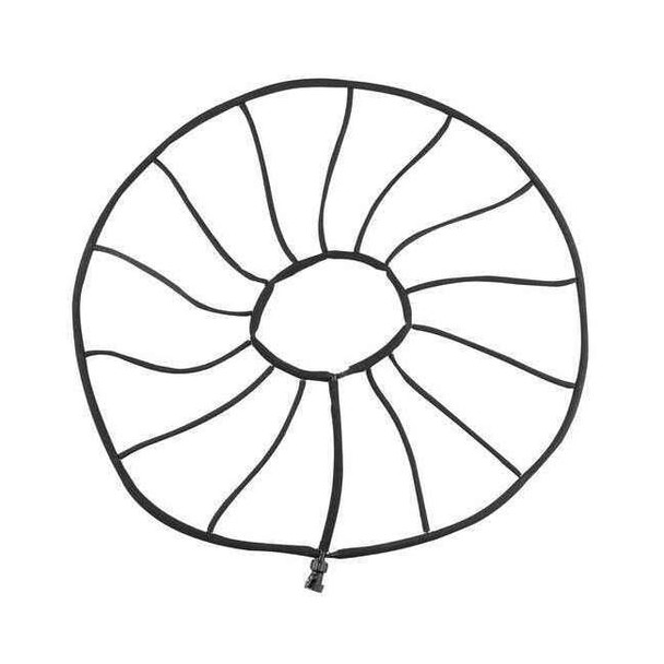 Manufacturer Varies Tree-Watering Ring,Rubber/Plastic, ID, L 2LPN4