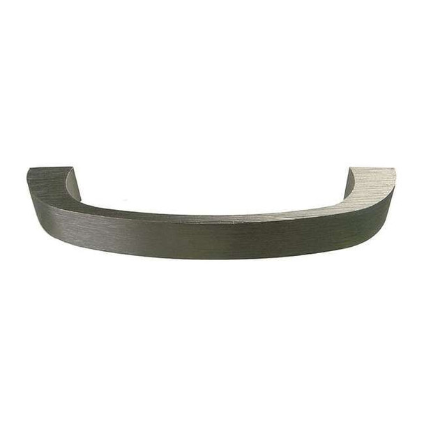 Monroe Pmp Pull Handle, Aluminum, 4 In. H, Matte, Threaded Holes PH-0179