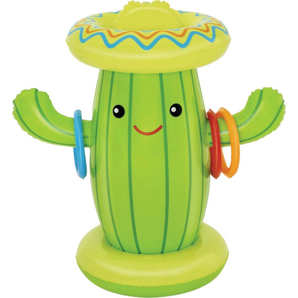 H2OGO! 41 In. x 23.5 In. x 41 In. Sweet & Spiky Cacti Sprinkler 52381E
