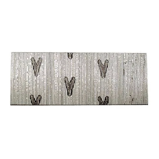 Collated Pin Nail, 1 in L, 23 ga, Galvanized, Headless Head, Straight, 2600 PK