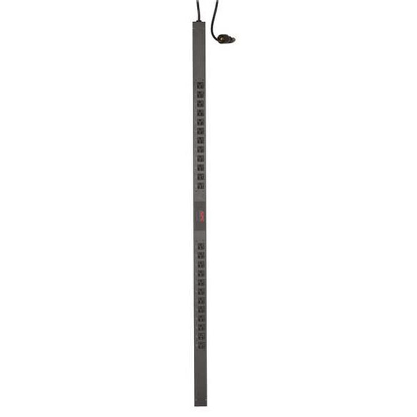 Apc PDU,20A,24 Outlet,10 ft,Black AP7530