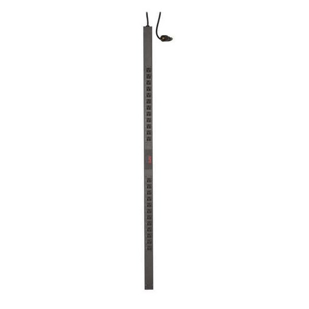 Apc Power Strip, Surge, 5-20R, L5-20P, 10 ft., Black AP7530