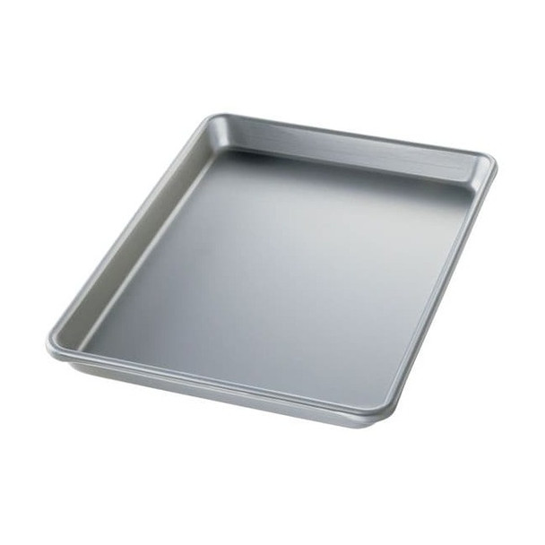 Chicago Metallic Sheet Pan,Aluminum,9-1/2x13 40455