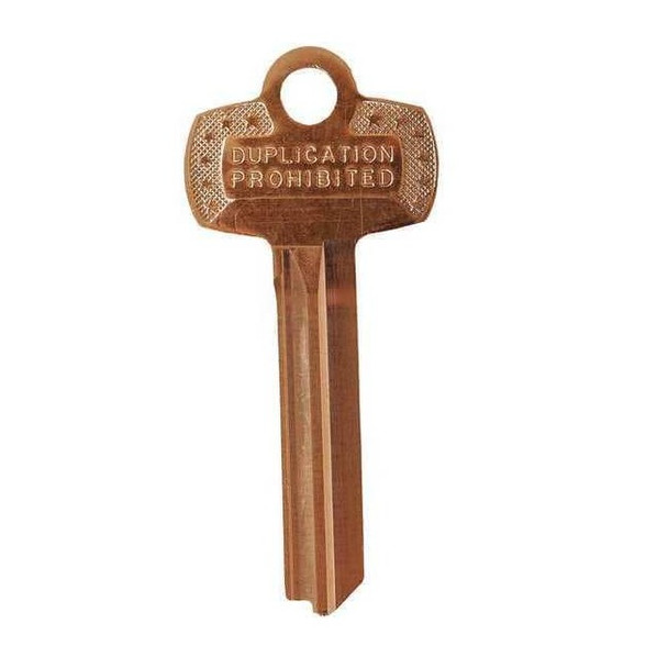 Best Key Blank,B Keyway,Standard,7 Pins 1A1B1KS473KS800