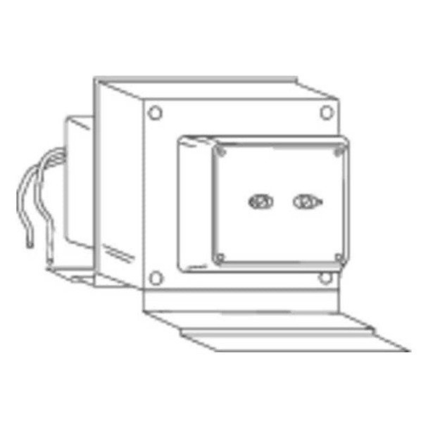 Detex Class 2 Transformer, 40 VA, Not Rated, 24V AC, 115V AC PP-5152-2