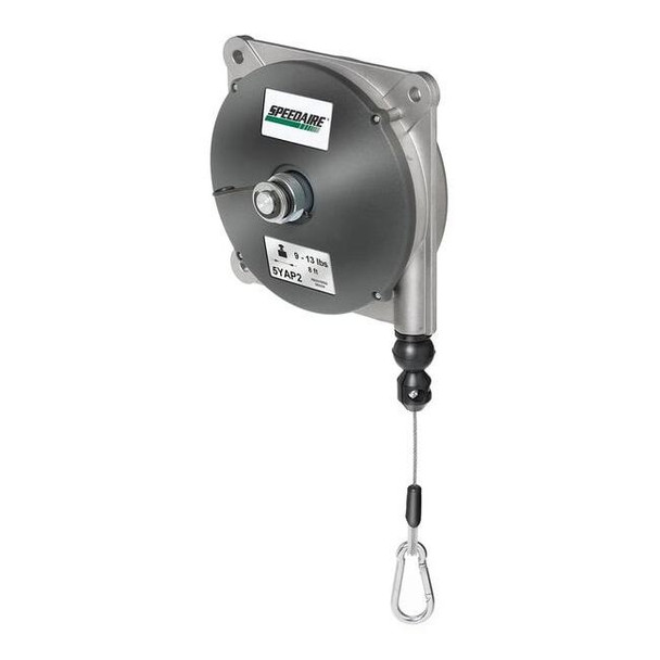 Speedaire Tool Retractor,Tool 9-13 Lb,No Lock 5YAP2