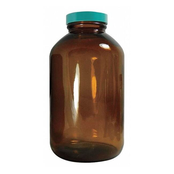 Manufacturer Varies Wide Mouth Bottle,SL Glass,191mm H,PK6 GLC-05924