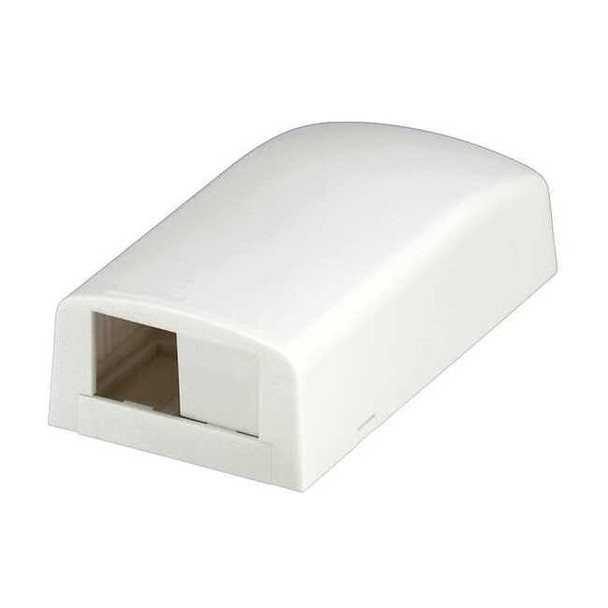 Panduit Surface Mount Box,Mini Com,2Port,White 4024302_Brand_Index3