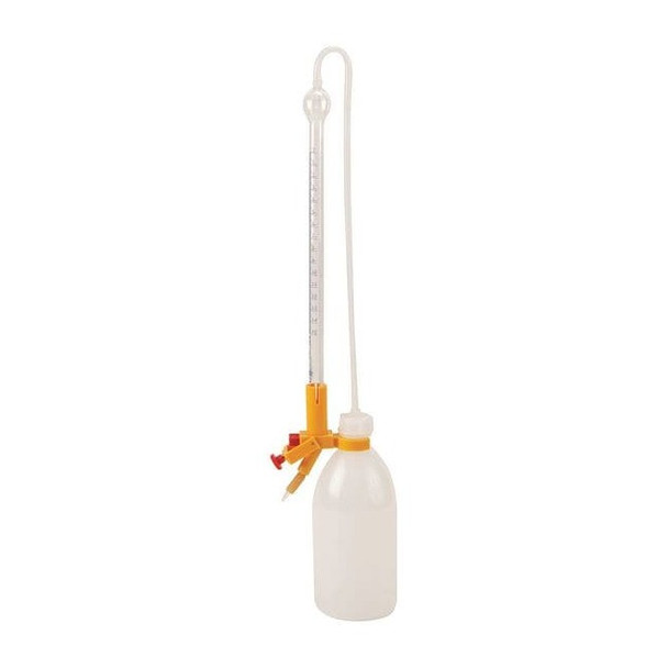 Dynalon Automatic Buret,Clear,Class B,15mL 896954-1015
