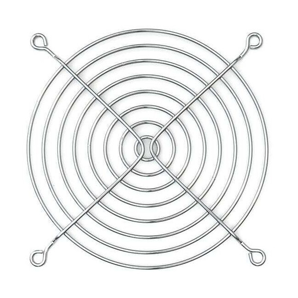 Dayton Cmpct Axial Fan Grd,For Fan Sz 4-11/16" 31CC76