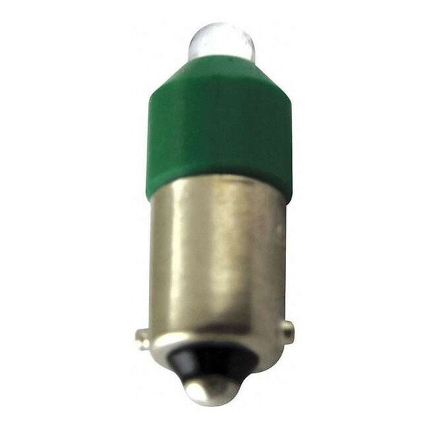 Eaton Miniature LED Bulb,24 Volts,Green E22LED024GN