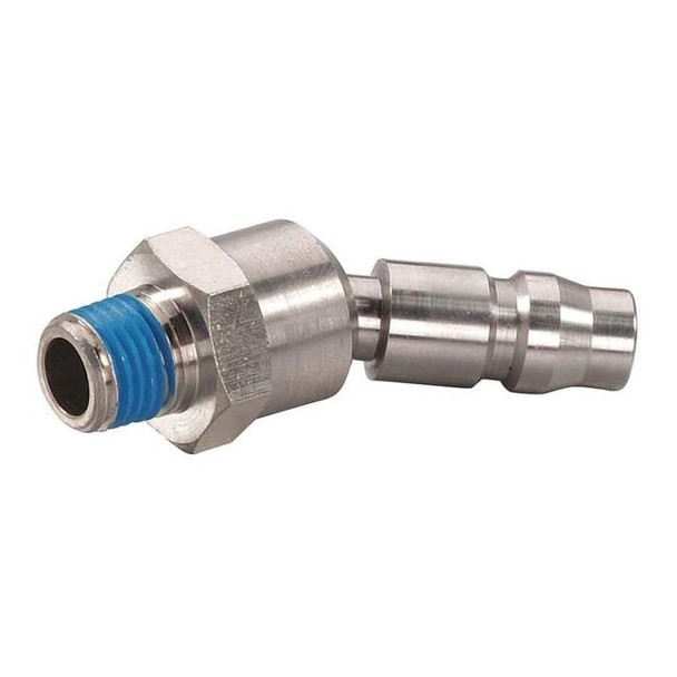 Speedaire Coupler Plug,(M)NPT,1/4,304 SS 30E590