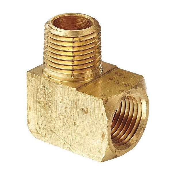 Weatherhead Hose Adapter,1/2",NPTF,1/2",NPTF 3400X8