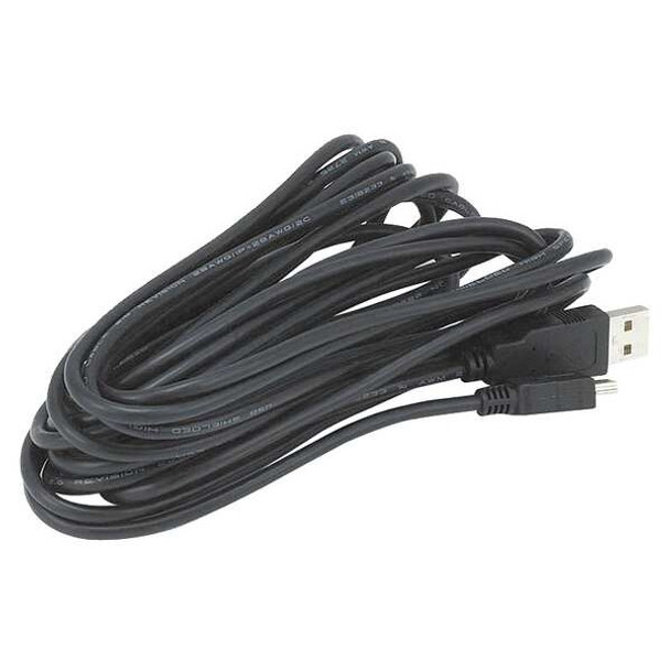 Monoprice USB 2.0 Cable,15 ft.L,Black 3898