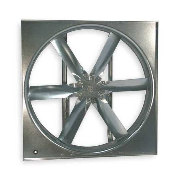Dayton Supply Fan, Standard Duty, 48 in Blade Dia, 1/3 to 3 HP 1WDC9