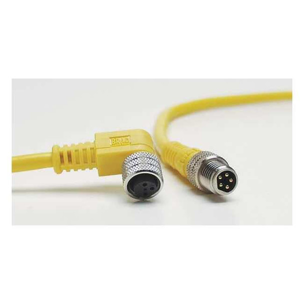 Brad Harrison Cordset,4 Pin,Receptacle,Female 404000A10M050