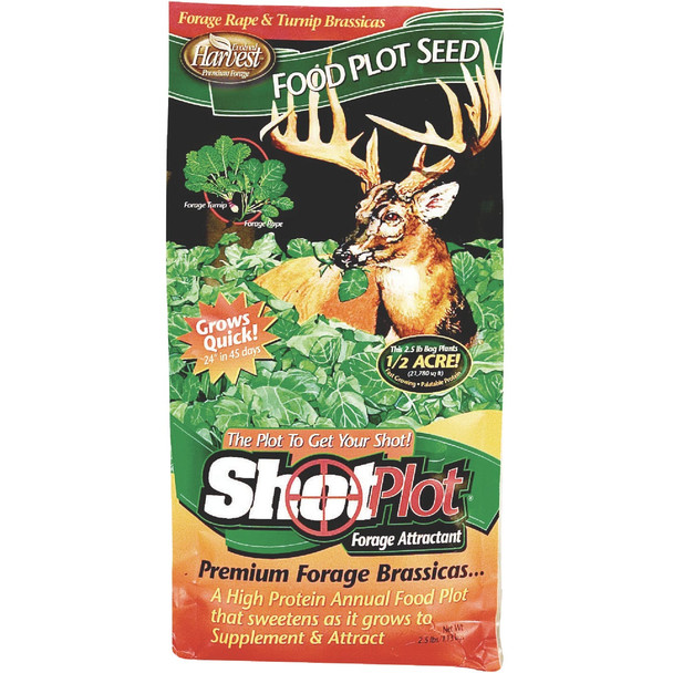 Shot Plot 2.5lb Shotplot Forage 70252