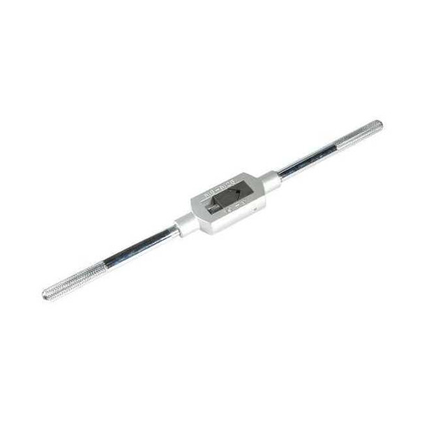 Westward Straight Tap Wrench,3/8in-1 In 318-0280