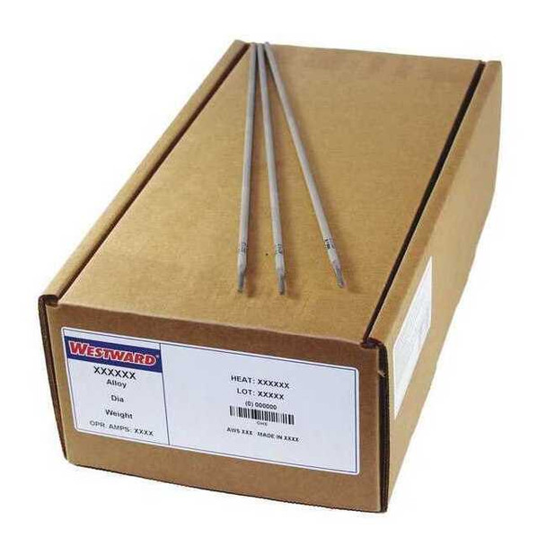 Westward 14" Welding Electrode 5/32" Dia., AWS E6013, 50 lb. 20YD23