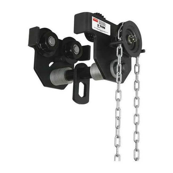 Dayton Geared Trolley,4000 lb. OZ2GBT