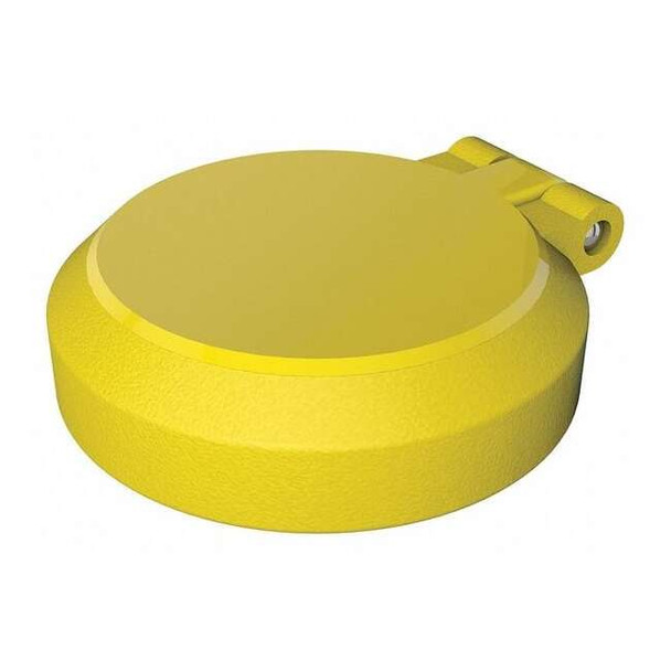 Condor Dust Cover Assembly,Eyewash,Yellow,PK2 AP470-002YEL-C