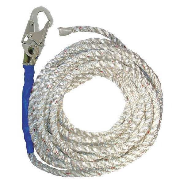 Condor Condor Vertical Lifeline, 100 ft Length, 310 lb. Weight Capacity G8200T