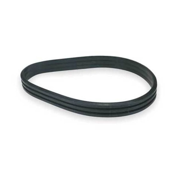 Dayton Banded V-Belt, 13V, 3/B144, B, NR, 147-3/4 in, 2 in Top Width 13V512