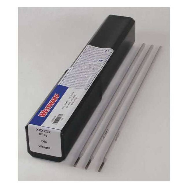 Westward 14" Stick Electrode 1/16" Dia., AWS E308L-16, 5 lb. 41R187