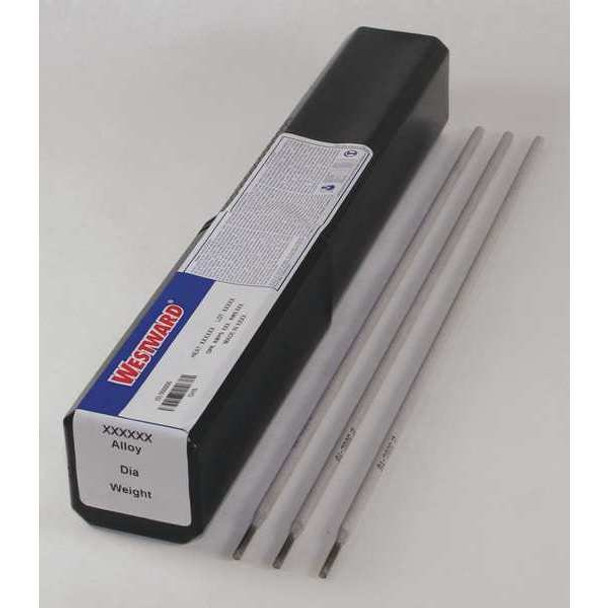Westward Stick Elect.,Stainless Steel,1/8,5lb 41R194 Westward Stick Elect.,Stainless Steel,1/8,5lb 41R194
