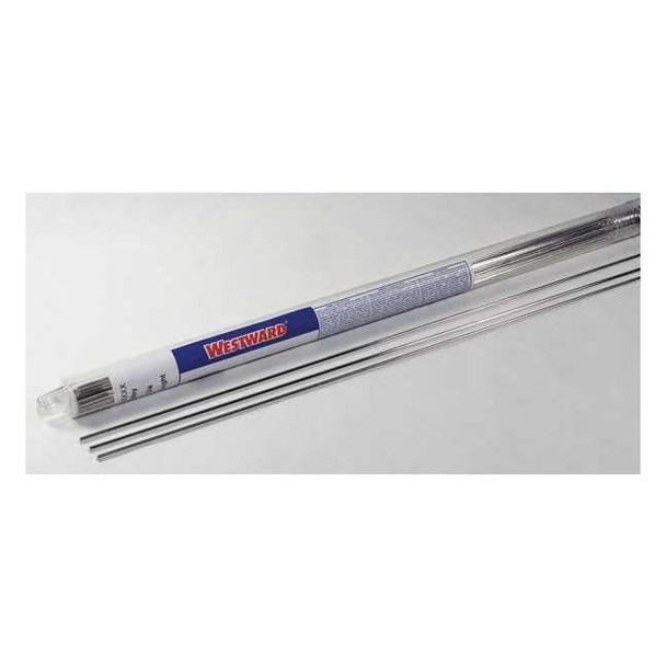 Westward 36'' Welding Rod 1/16" Dia., AWS ER4043, 1 lb. 41R363