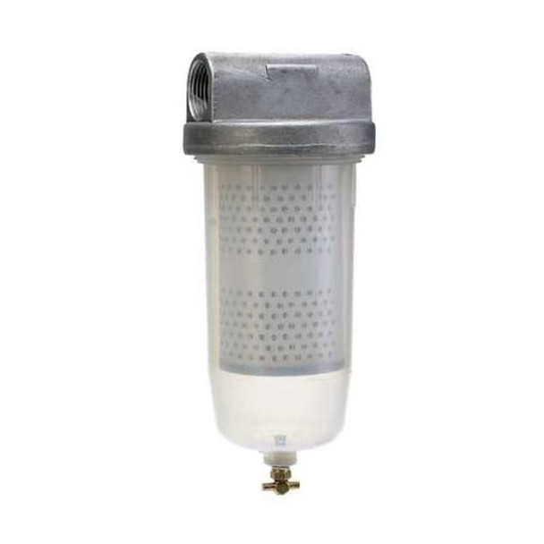 Dayton Filter Housing,10 1/4" H,4 1/4" Dia 12F728