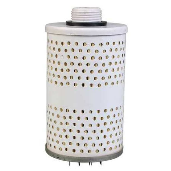 Dayton FuelFilter,150psi,3-11/16in Dia,7-7/8inL 12F734