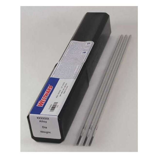 Westward 14" Stick Electrode 3/32" Dia., AWS E6011, 5 lb. 24D922