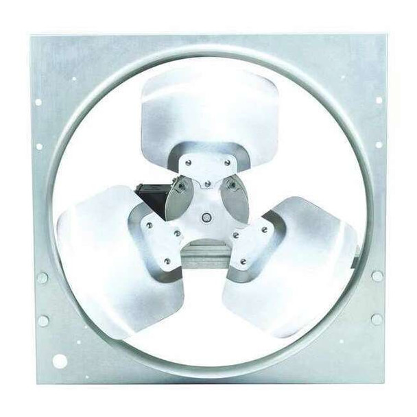 Dayton Exhaust Fan,20In Bl,Aluminum,115/230V 10D976