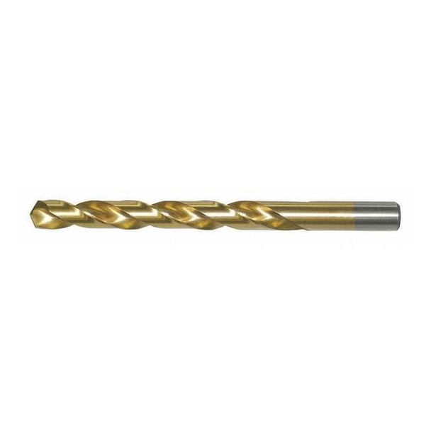 Westward 151.00mm HSS TiN 135 Deg. Jobber Length Drill Bit 6PTA3