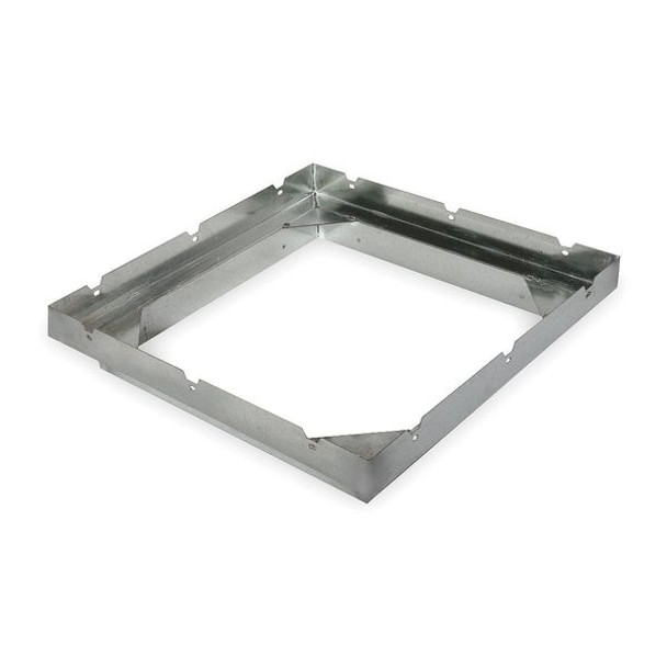 Dayton Roof Curb Adapter,Curb Side Sq O D 24 In 6KWP6