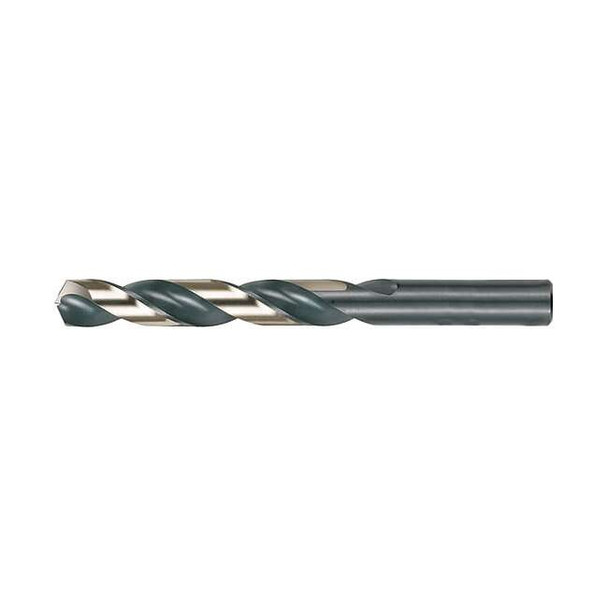Westward 6" HSS TiN 135 Deg. Jobber Length Drill Bit 5UDJ4