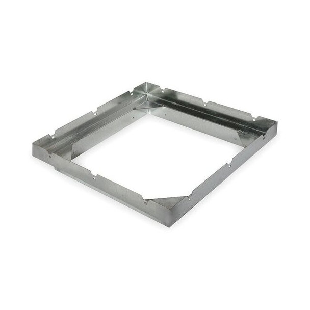 Dayton Roof Curb Adapter,Curb Side Sq O D 18 In 3AZK2