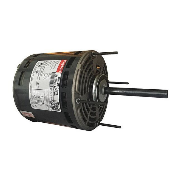 Dayton Direct Drive Blower Motor, 3/4 hp 4M184BG