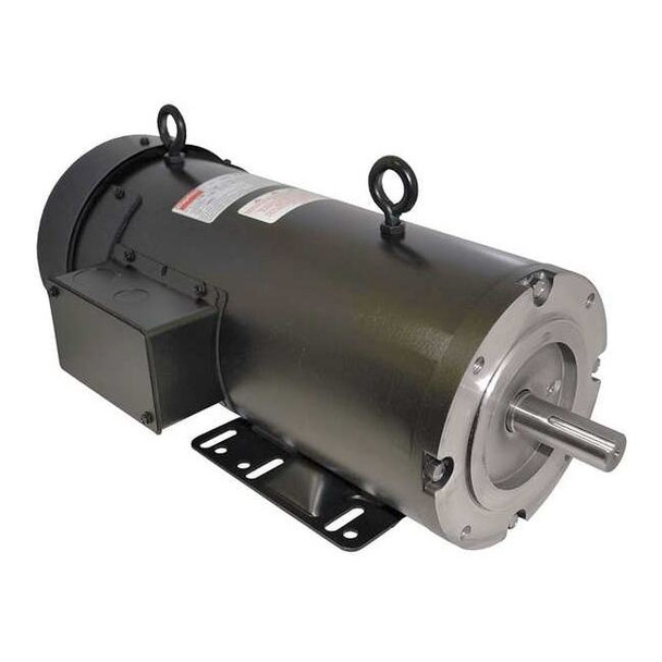 Dayton DC Motor,PM,TEFC,1/3 HP,1750 rpm,90VDC 2M509A